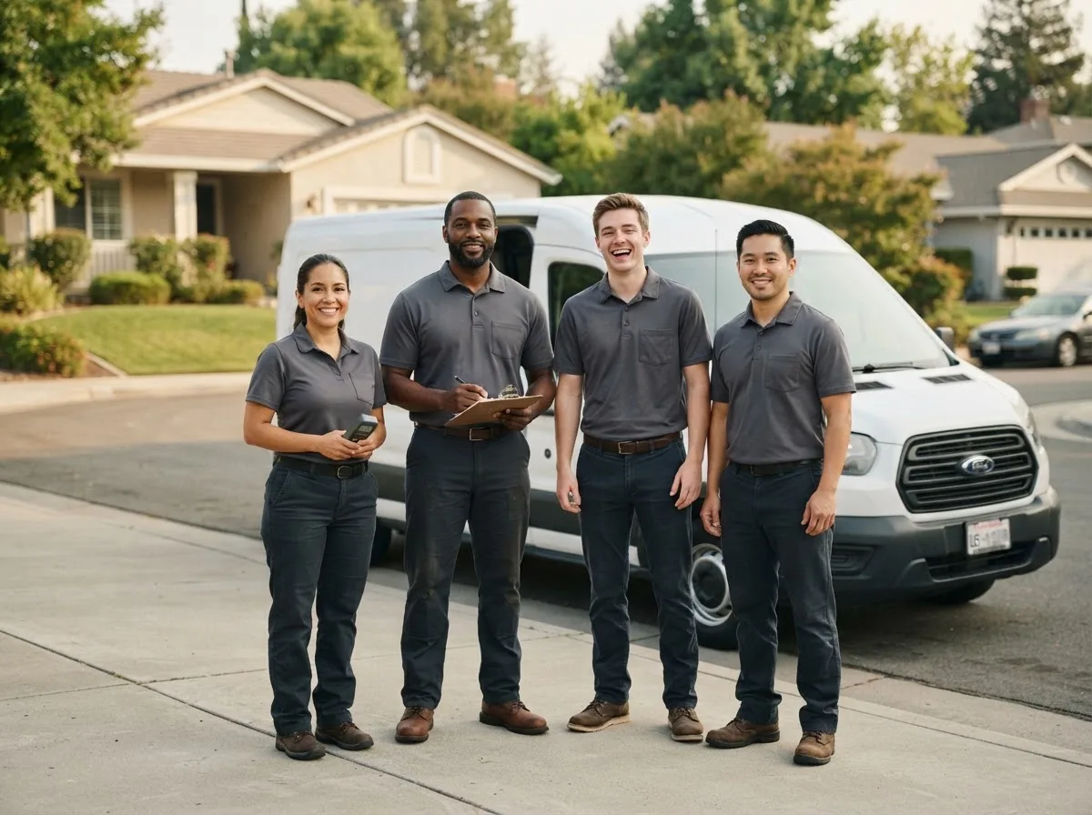 Licensed water damage restoration technician near Ruston, LA